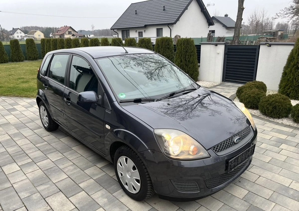 Ford Fiesta cena 8900 przebieg: 108770, rok produkcji 2008 z Zagórów małe 121